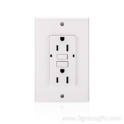 Standard American Receptacle Outlet With Tamper Resistant
